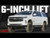 21-22 Chevy Suburban 1500 4WD 6 Inch Lift Kit 