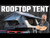 Roof Top Tent Rack Mount 12 Volt Accessory w/Ladder Extension & LED Light Kit