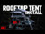Roof Top Tent Rack Mount 12 Volt Accessory & LED Light Kit
