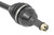 Replacement AX3 Axle Boot Front Polaris RZR XP 1000 4WD (14-22)