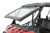 16-22 Can-Am Power Flip Glass Windshield 