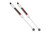M1 Monotube Rear Shocks 6-8" Chevy/GMC S10 Blazer/S10 Truck/S15 Jimmy/S15 Truck 2WD/4WD