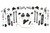 15-16 Ford F-250 6in Lift Kit 4-Link No OVLD C/O Vertex -