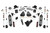 15-16 Ford F-250 6in Lift Kit Gas No OVLD C/O V2 -