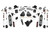 11-14 Ford F-250 6in Lift Kit Diesel No OVLD C/O Vertex -