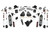 15-16 Ford F-250 4WD 4.5in Lift Kit No OVLD C/O Vertex -