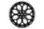 20X10 6X135 -19mm One-Piece Gloss Blk96 Series 