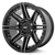 17X8.5 6X5.5 -12mm One-Piece Gloss Blk88 Series - Rough Country