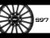 17X9 6X135 -12mm One-Piece Gloss Blk97 Series 