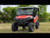 LED Light Bumper Mount 10" Black Slimline Honda Pioneer 1000/Pioneer 1000-5 (16-22)