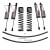 84-01 Jeep XJ 3in Suspension Lift Kit With ADX 20 Remote Reservoir Monotube Shocks - Skyjacker