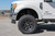 17-22 Ford SD White Pocket Fender Flares - Rough Country 