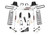 03-07 Dodge 2500 & 3500 4WD M1 Gas 5in Lift Kit 