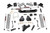 17-22 Ford SD 4WD M1 Shocks OVLD 6in Lift Kit 