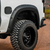 Traditional Pocket Fender Flares Chevy Silverado 1500 (19-23) Flat Black