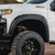 Traditional Pocket Fender Flares Chevy Silverado 1500 (19-23) Flat Black