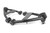 Tubular Upper Control Arms 2.5" of Lift Chevy S10 Pickup (1982-2004)
