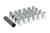 M14 x 1.5 Lug Nut Set of 24 Chrome Open End