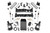 00-06 Chevy Avalance & Suburban 1500 M1 Ntd 6in Lift Kit 