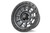 17X9 5X5 -12mm Simulated Beadlock Gray Blk85 Series - Rough Country