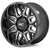 20X10 8X6.5 -19mm One-Piece Gloss Blk86 Series - Rough Country