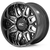 20X10 5X4.5 -19mm One-Piece Gloss Blk86 Series - Rough Country