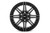 17X9 6X135 -12mm One-Piece Gloss Blk88 Series - Rough Country