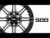 17X9 5X5 -12mm One-Piece Gloss Blk88 Series - Rough Country