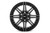 17X9 5X5 -12mm One-Piece Gloss Blk88 Series - Rough Country