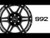 20X12 6X5.5 -44mm Mach One-Piece Gloss Blk92 Series 