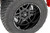 20X12 6X5.5 -44mm Mach One-Piece Gloss Blk92 Series 