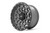 17X8.5 6X5.5 +0mm Simulated Beadlock Gray Blk87 Series 