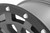 17X8.5 6X5.5 +0mm Simulated Beadlock Gray Blk87 Series 