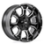 20X10 6X5.5 6X135 -18mm One-Piece Mach Blk93 Series 