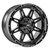 20X10 8X6.5 -18mm One-Piece Matte Blk94 Series 