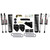 11-16 Ford F250 4WD Gas 4 in. Suspension Lift Kit With ADX 2.0 Remote Reservoir Monotube Shocks - Skyjacker