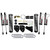 11-16 Ford F250 4WD Gas 6 in. Suspension Lift Kit With ADX 2.0 Remote Reservoir Monotube Shocks - Skyjacker