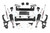 22-24 Nissan Frontier 6" Suspension Lift Kit W/ Lifted Struts 