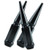 6 Lug Black Spike Lug Nut Kit 14X1.5 24 Lugs & 1 Key