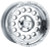 16X10 8X6.5  4.5 BS  TYPE 1059 POLISHED - PRO COMP