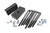 11-19 Chevy/GMC 2500HD/3500HD 1.5in Block and U-Bolt Kit 