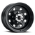 17x9 5x5 4.5BS 85H Soft 8 Steel Gloss Black - Vision Wheel