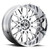 22x12 5x5.5 4.5BS Rocker Chrome - Vision Wheel