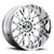 18x9 6x5.5 4.5BS Rocker Chrome - Vision Wheel