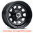 17X9 8X170 4.5BS Gls Blk D Window Steel - Vision Wheel
