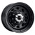 17X9 8X6.5 (8X165.1) 4.5BS  "D" Window Blk Steel - Vision Wheel