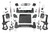 6" Lift Kit Mono Leaf Rear Diesel Chevy Silverado 1500 (22-23) 21630D