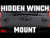 22-23 Toyota Tundra hidden Winch Mount All Models 