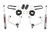 19-23 GMC Sierra 1500 3.5in Lift Kit Mono Leaf Rear 