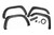 14-21 Toyota Tundra White Defender Pocket Fender  Flares 